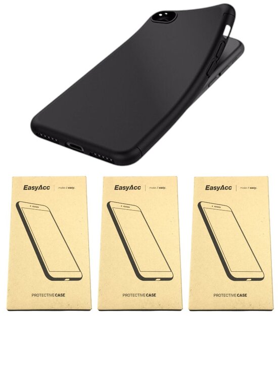 Other - 3 NEW iPhone Xs 1Os X 10 Case Cover Matte Black Slim Protective Cover NIP